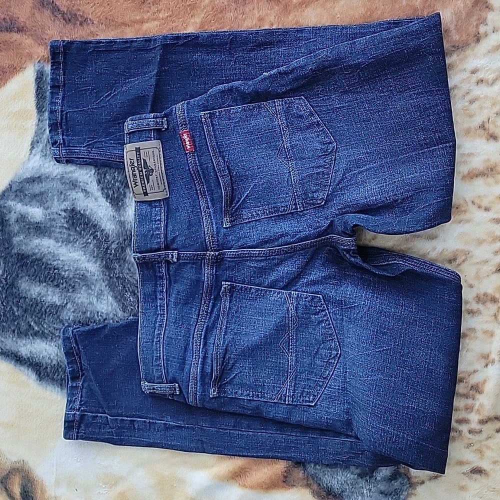 Size 12 Boys Wrangler's